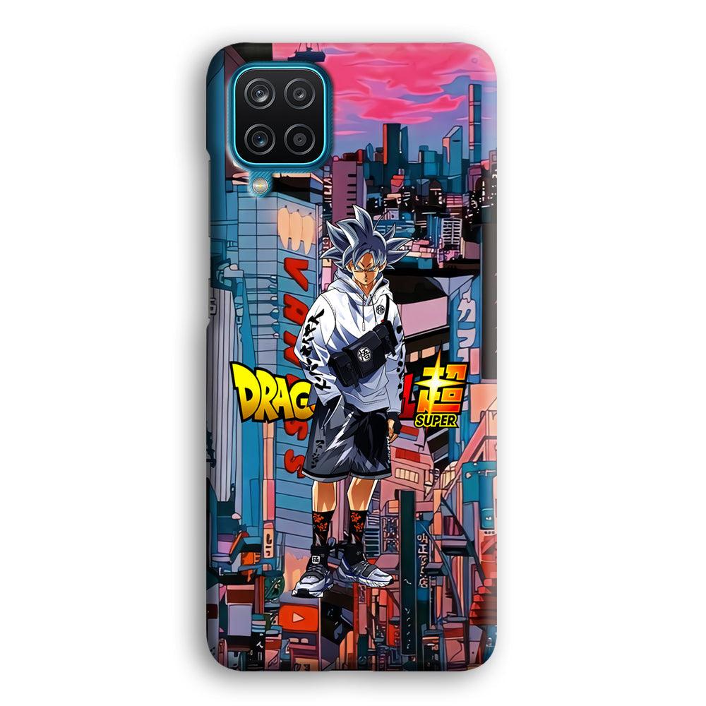 Dragon Ball Z Goku Super Hype Samsung Galaxy A12 Case-Oxvistore