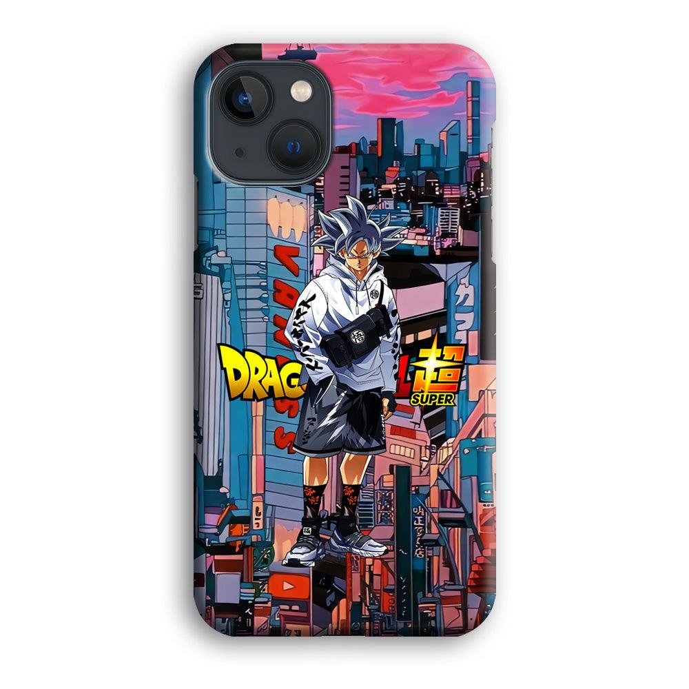 Dragon Ball Z Goku Super Hype iPhone 15 Plus Case-Oxvistore