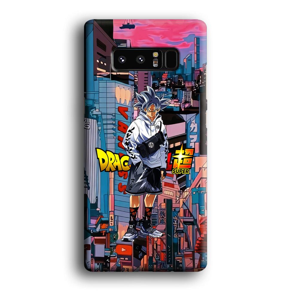 Dragon Ball Z Goku Super Hype Samsung Galaxy Note 8 Case-Oxvistore