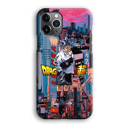 Dragon Ball Z Goku Super Hype iPhone 12 Pro Case-Oxvistore