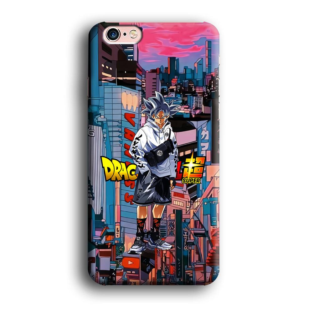 Dragon Ball Z Goku Super Hype iPhone 6 Plus | 6s Plus Case-Oxvistore