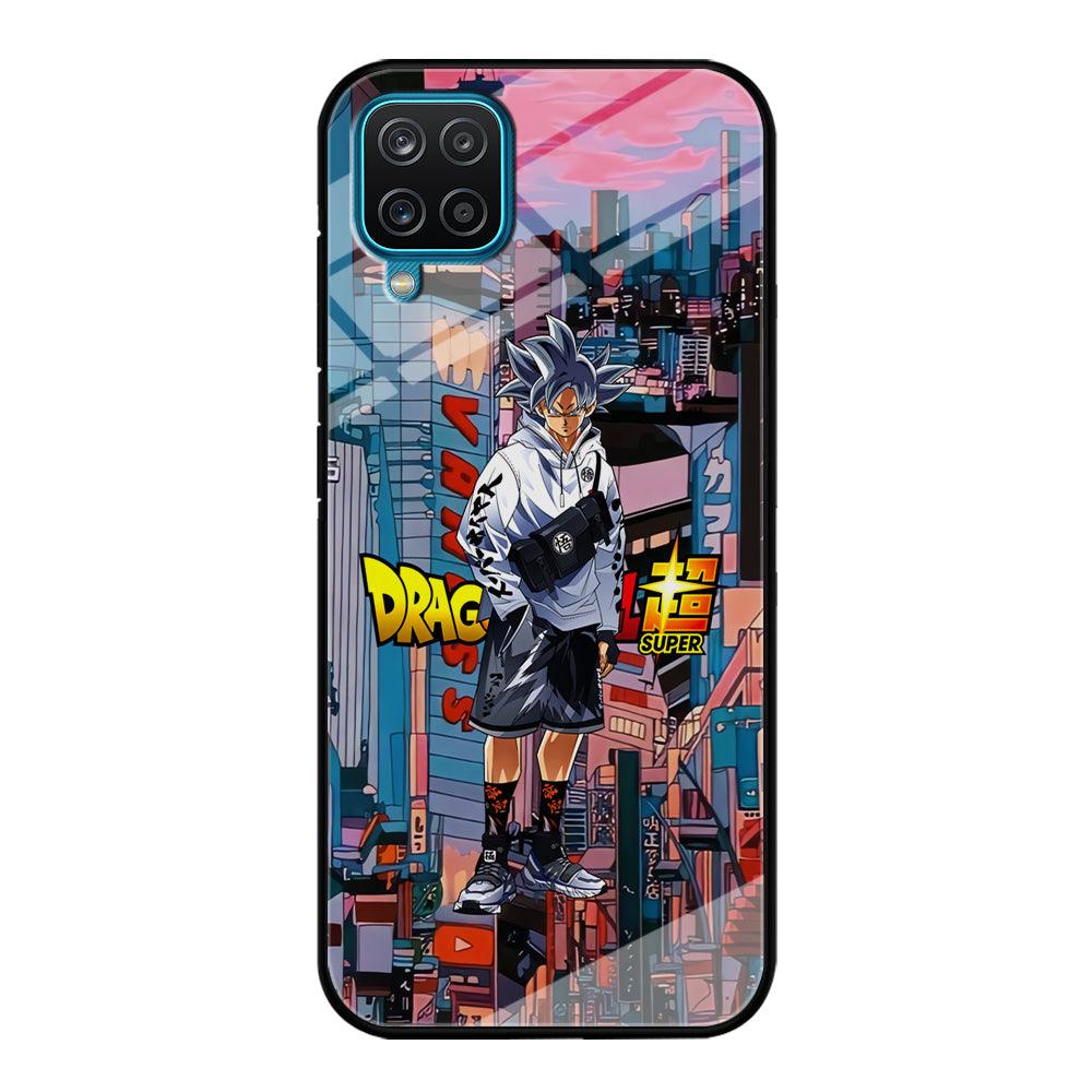 Dragon Ball Z Goku Super Hype Samsung Galaxy A12 Case-Oxvistore