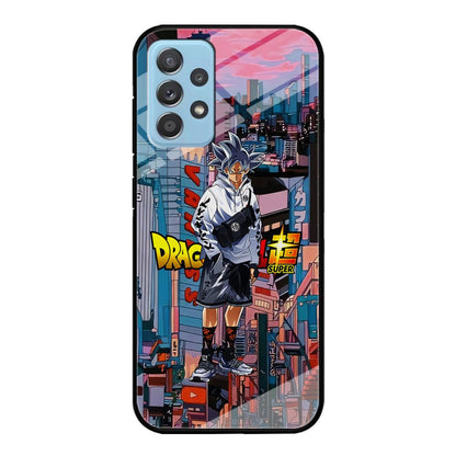 Dragon Ball Z Goku Super Hype Samsung Galaxy A52 Case-Oxvistore