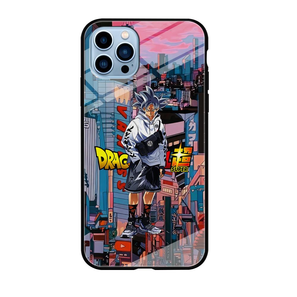 Dragon Ball Z Goku Super Hype iPhone 12 Pro Case-Oxvistore