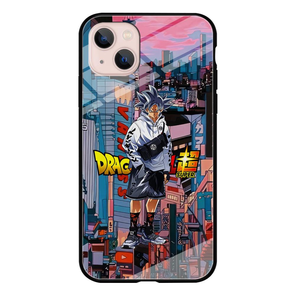 Dragon Ball Z Goku Super Hype iPhone 15 Plus Case-Oxvistore