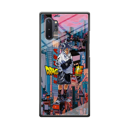 Dragon Ball Z Goku Super Hype Samsung Galaxy Note 10 Plus Case-Oxvistore