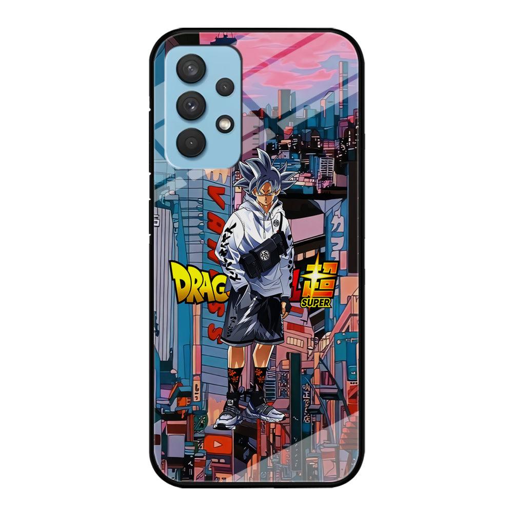 Dragon Ball Z Goku Super Hype Samsung Galaxy A32 Case-Oxvistore