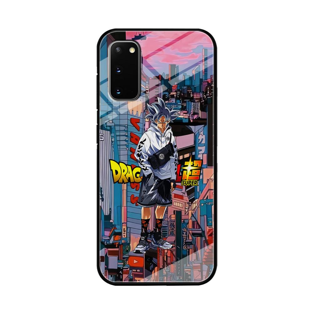 Dragon Ball Z Goku Super Hype Samsung Galaxy S20 Case-Oxvistore