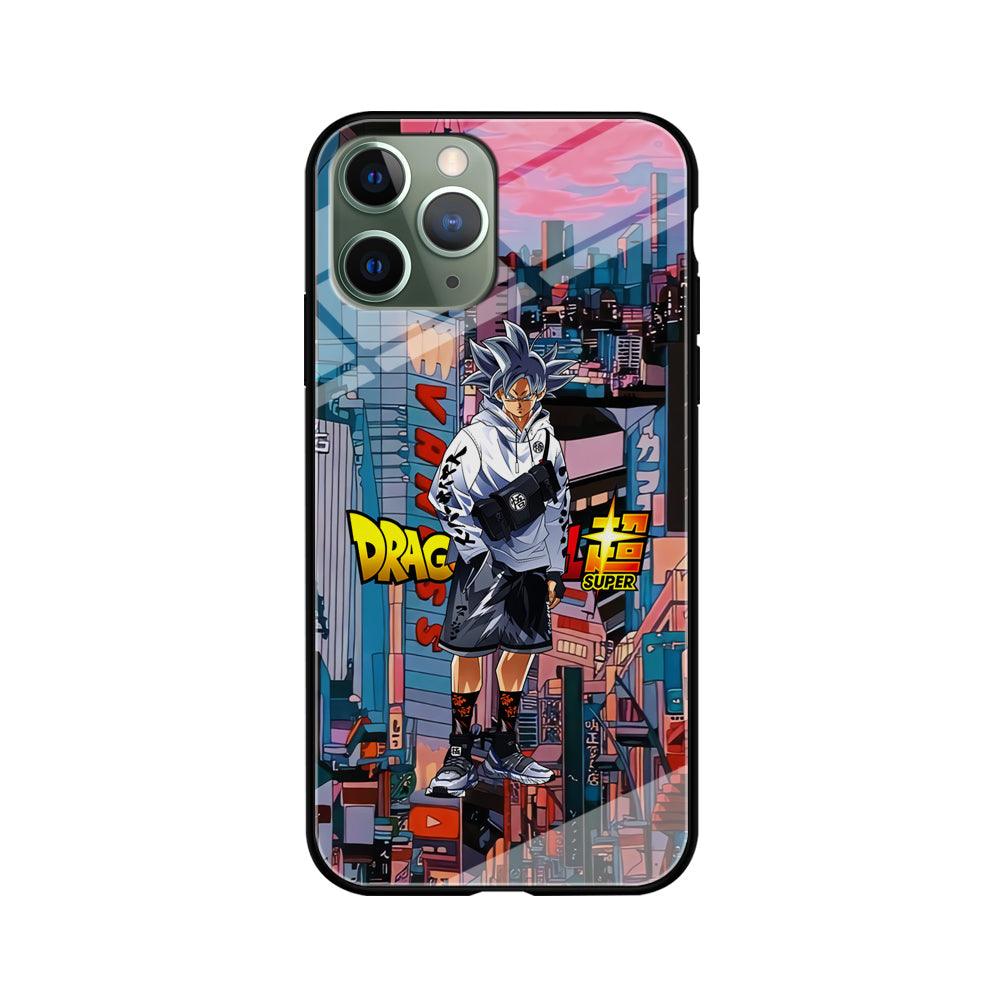 Dragon Ball Z Goku Super Hype iPhone 11 Pro Case-Oxvistore