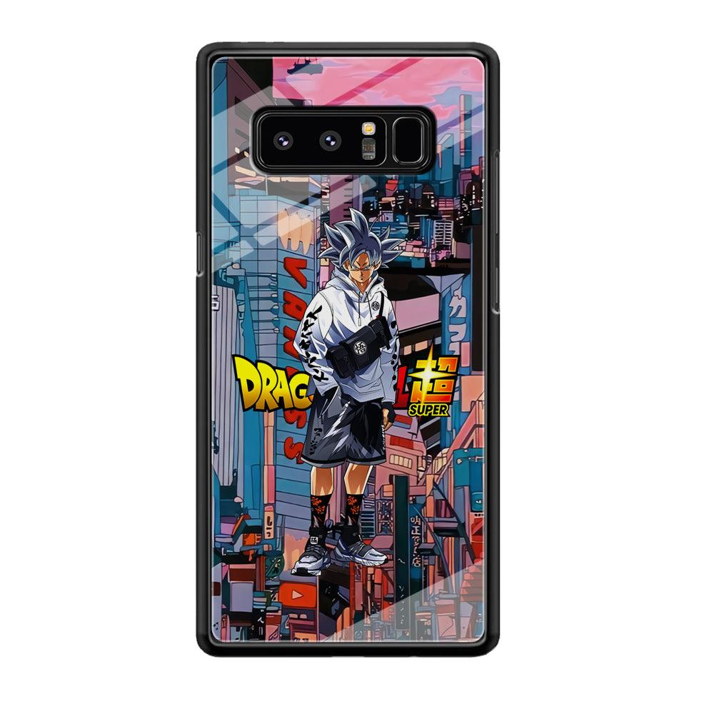 Dragon Ball Z Goku Super Hype Samsung Galaxy Note 8 Case-Oxvistore