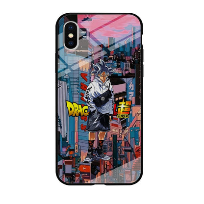 Dragon Ball Z Goku Super Hype iPhone X Case-Oxvistore