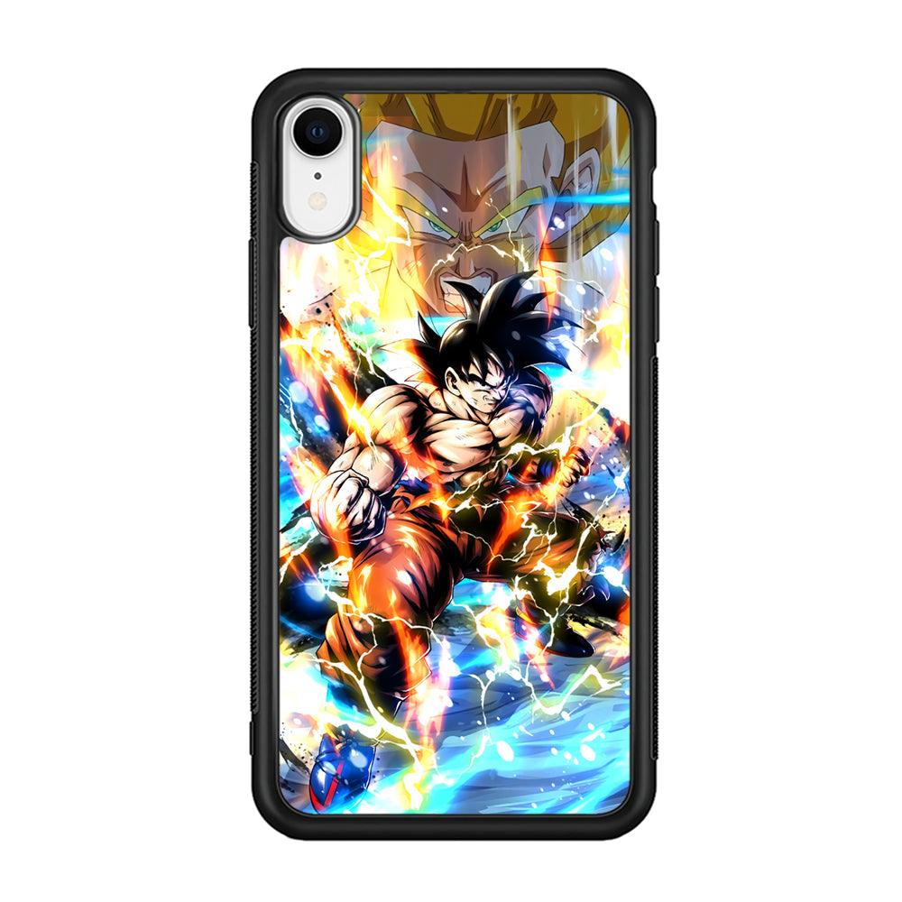 Dragon Ball Z Mighty Muscles iPhone XR Case-Oxvistore