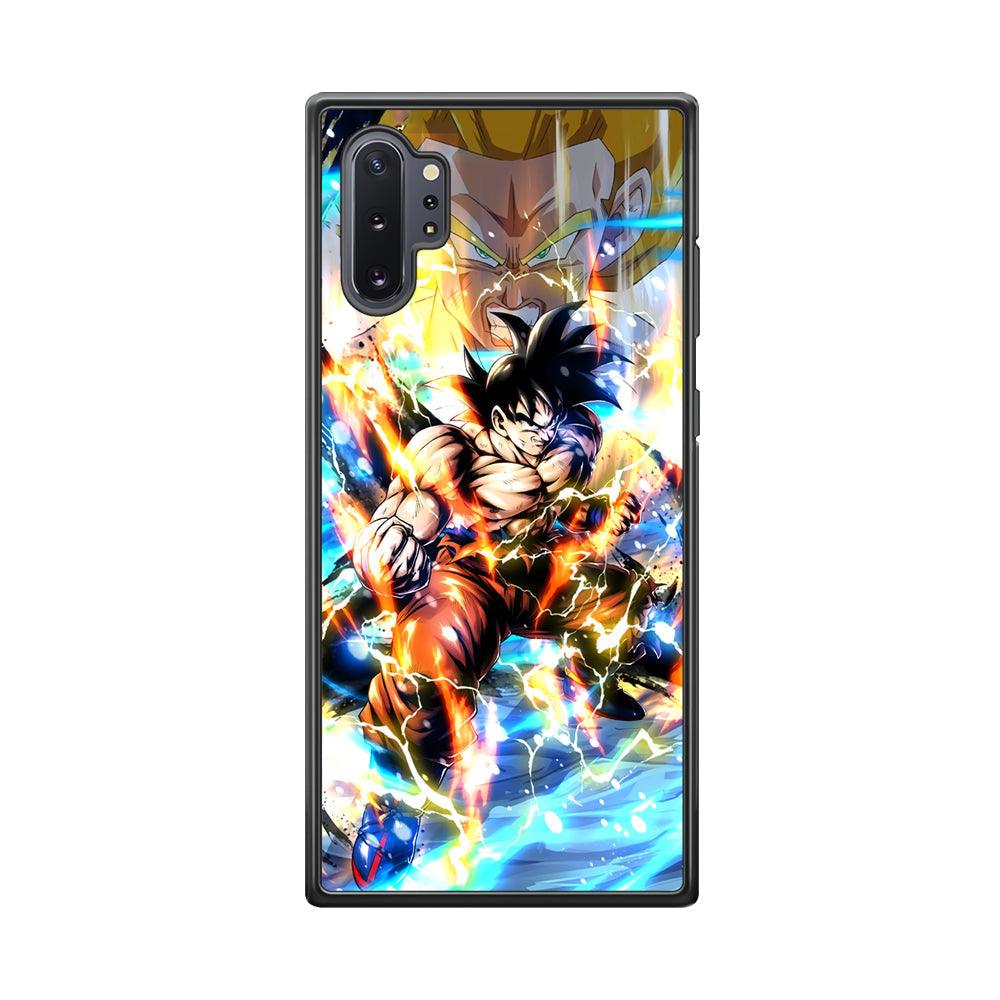 Dragon Ball Z Mighty Muscles Samsung Galaxy Note 10 Plus Case-Oxvistore