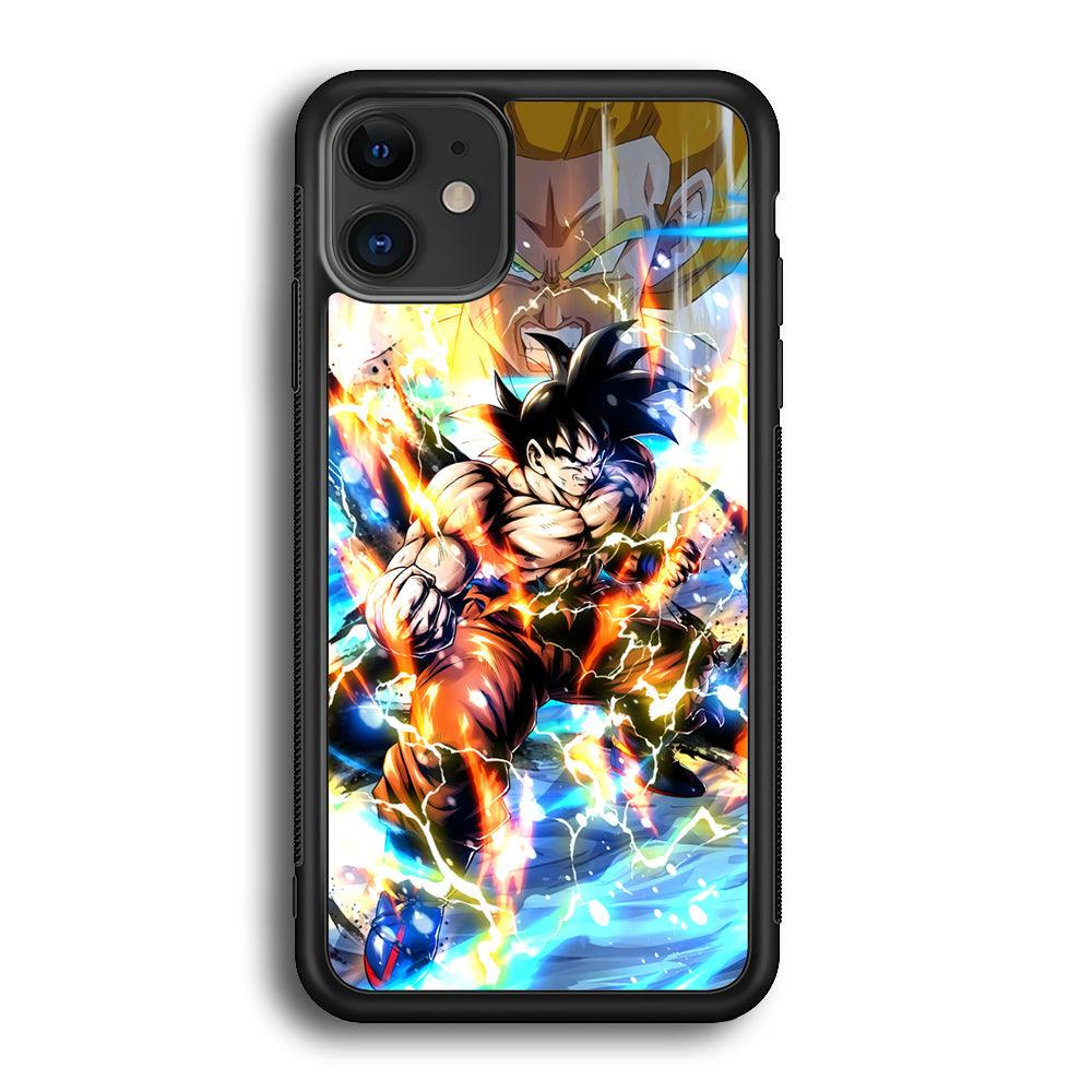 Dragon Ball Z Mighty Muscles iPhone 12 Case-Oxvistore