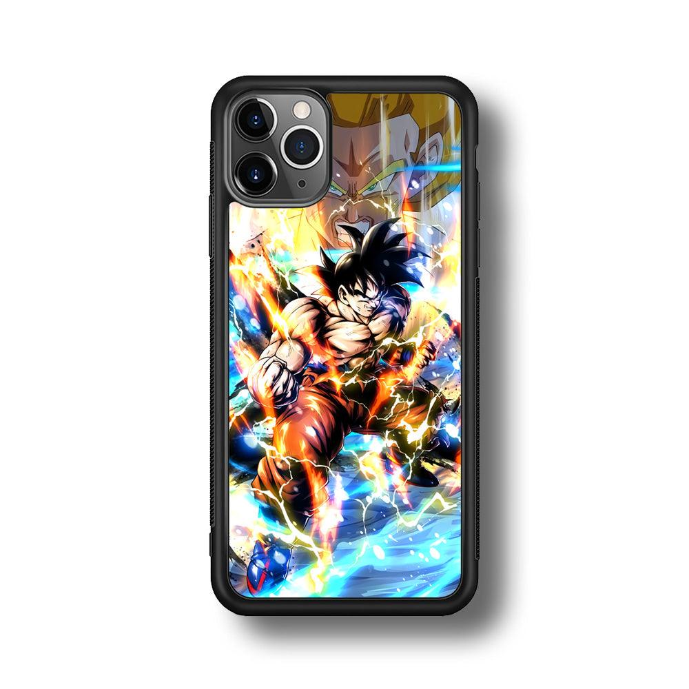 Dragon Ball Z Mighty Muscles iPhone 11 Pro Case-Oxvistore