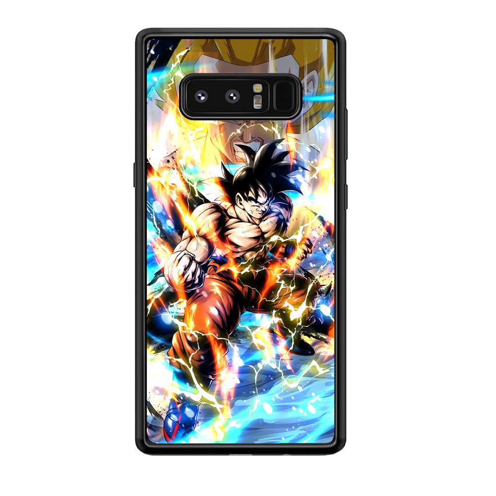 Dragon Ball Z Mighty Muscles Samsung Galaxy Note 8 Case-Oxvistore