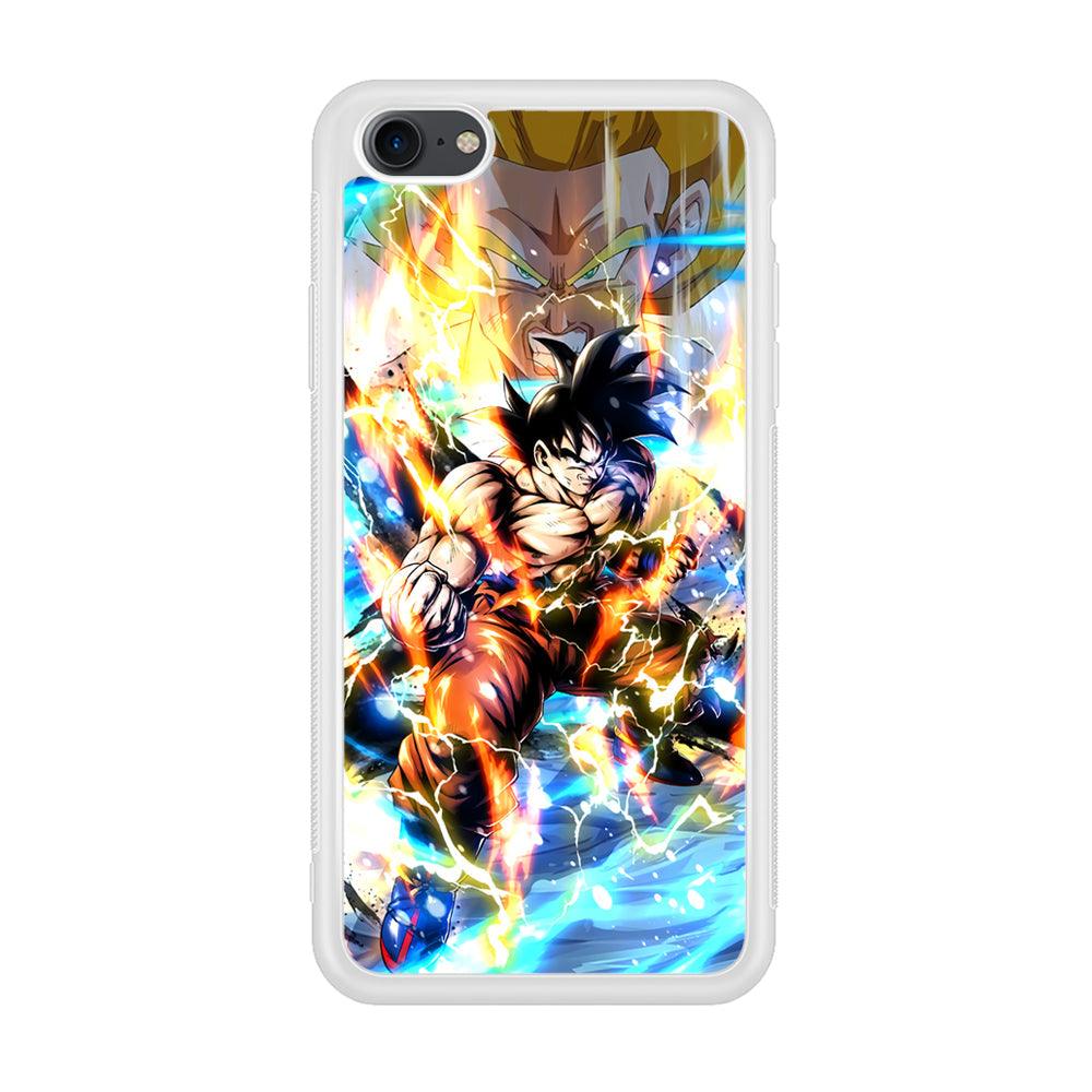 Dragon Ball Z Mighty Muscles iPhone 8 Case-Oxvistore