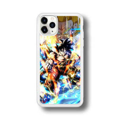 Dragon Ball Z Mighty Muscles iPhone 11 Pro Case-Oxvistore