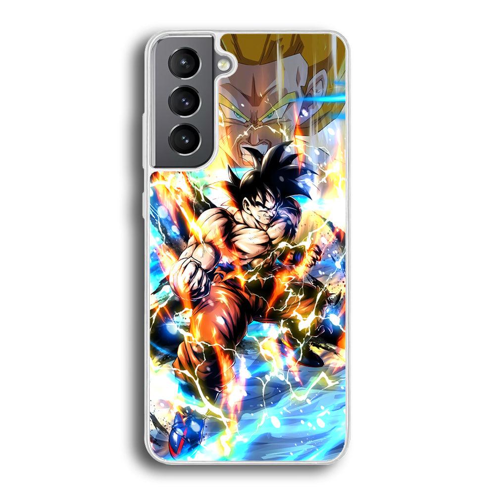 Dragon Ball Z Mighty Muscles Samsung Galaxy S21 Case-Oxvistore