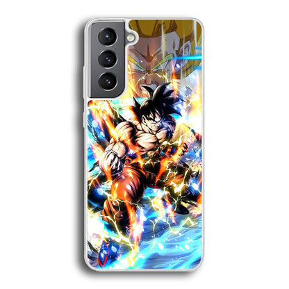 Dragon Ball Z Mighty Muscles Samsung Galaxy S21 Case-Oxvistore