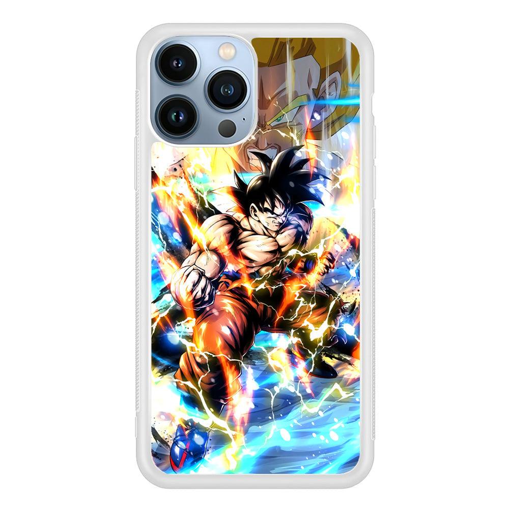 Dragon Ball Z Mighty Muscles iPhone 13 Pro Case-Oxvistore