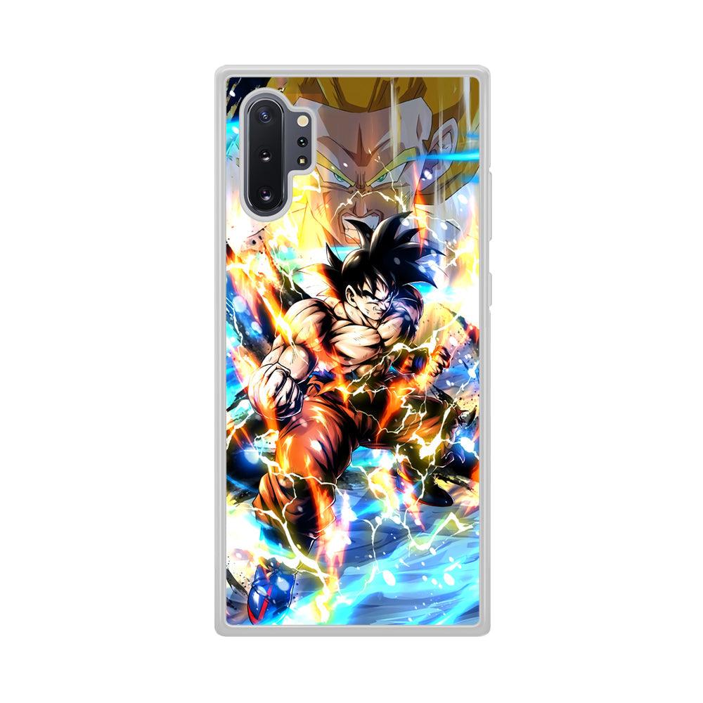 Dragon Ball Z Mighty Muscles Samsung Galaxy Note 10 Plus Case-Oxvistore