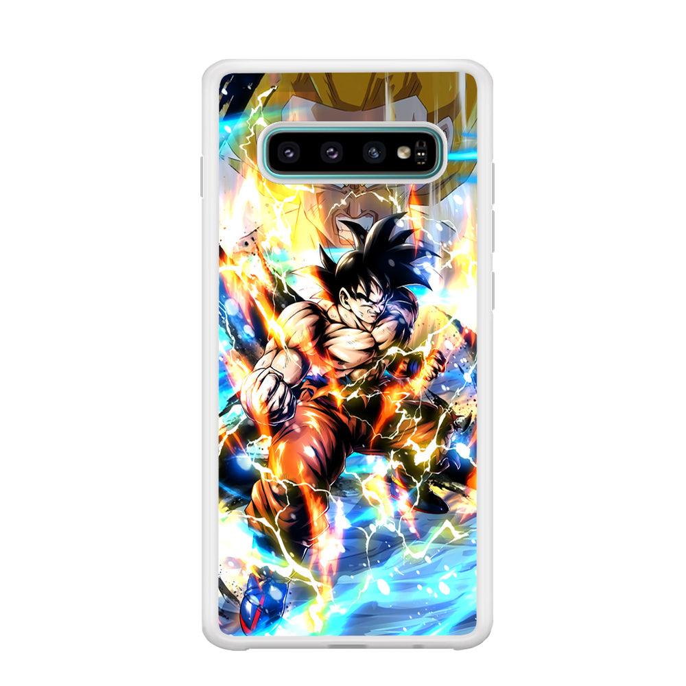 Dragon Ball Z Mighty Muscles Samsung Galaxy S10 Plus Case-Oxvistore