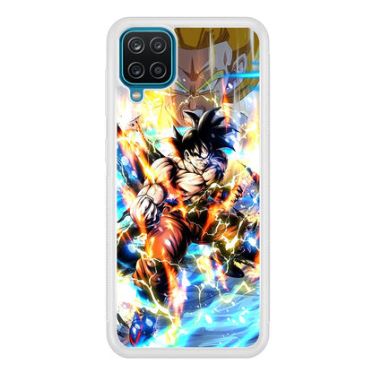 Dragon Ball Z Mighty Muscles Samsung Galaxy A12 Case-Oxvistore