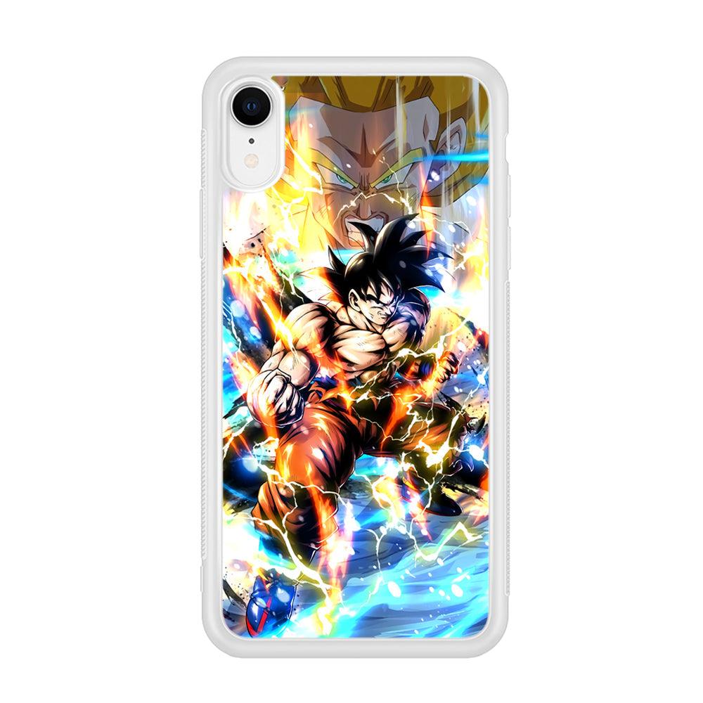 Dragon Ball Z Mighty Muscles iPhone XR Case-Oxvistore