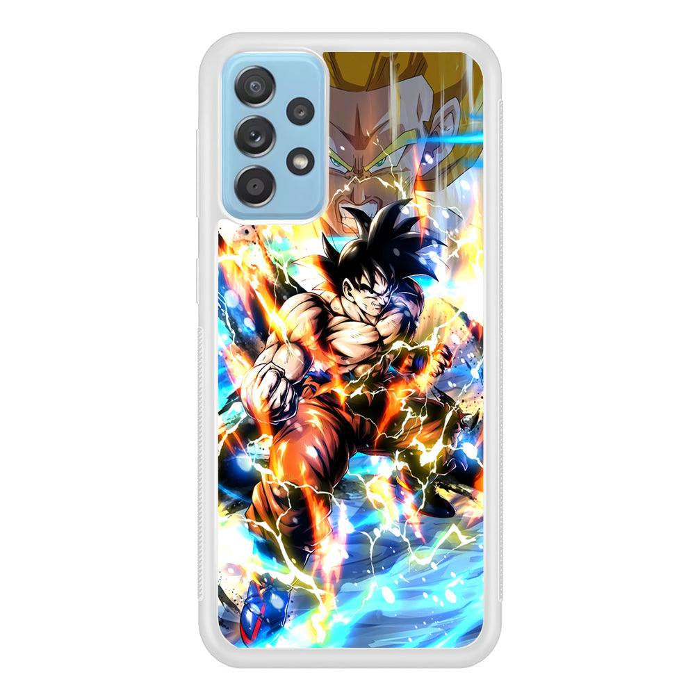 Dragon Ball Z Mighty Muscles Samsung Galaxy A52 Case-Oxvistore