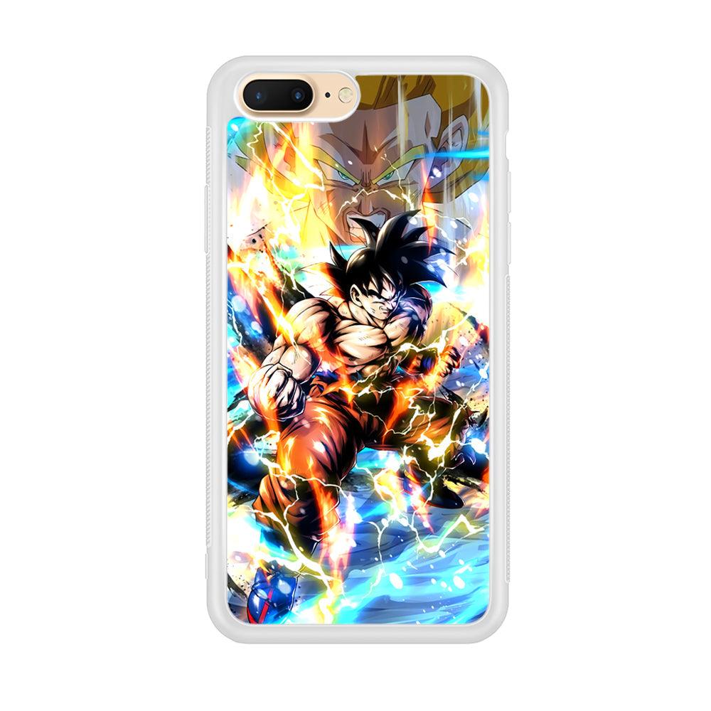 Dragon Ball Z Mighty Muscles iPhone 8 Plus Case-Oxvistore