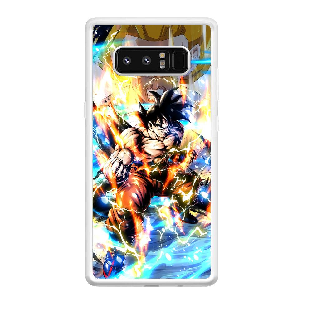 Dragon Ball Z Mighty Muscles Samsung Galaxy Note 8 Case-Oxvistore