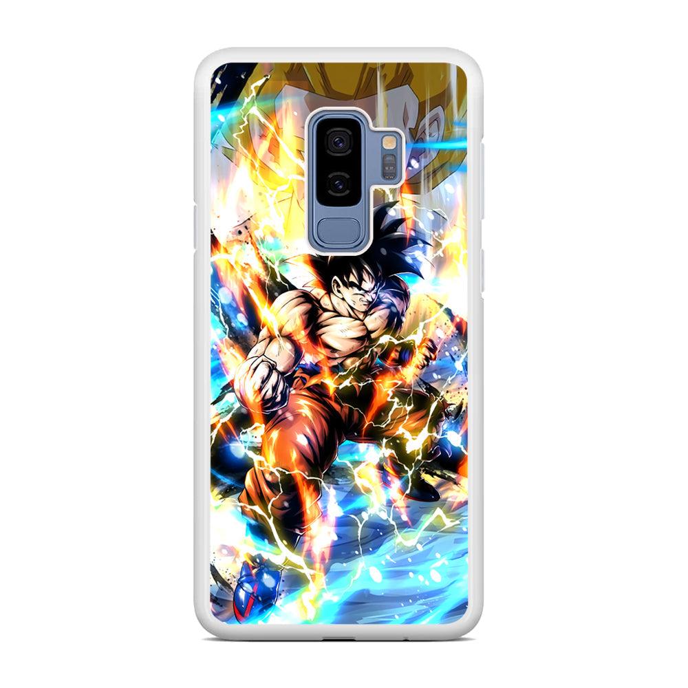 Dragon Ball Z Mighty Muscles Samsung Galaxy S9 Plus Case-Oxvistore