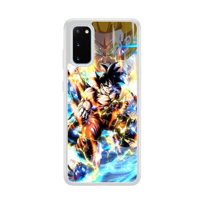 Dragon Ball Z Mighty Muscles Samsung Galaxy S20 Case-Oxvistore