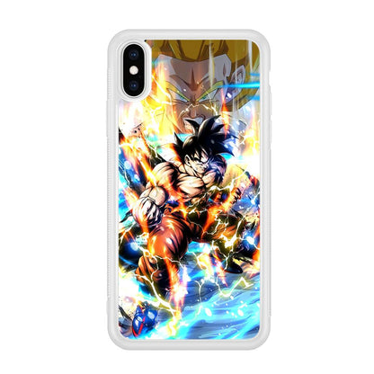 Dragon Ball Z Mighty Muscles iPhone X Case-Oxvistore