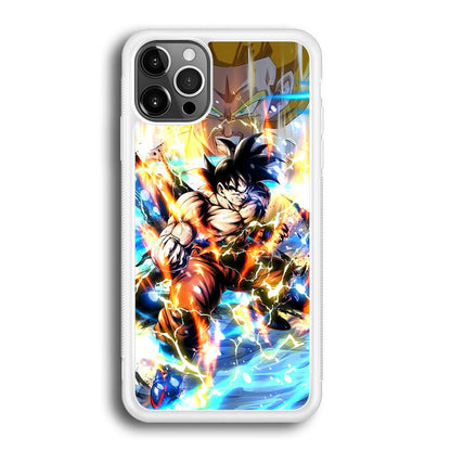 Dragon Ball Z Mighty Muscles iPhone 12 Pro Max Case-Oxvistore