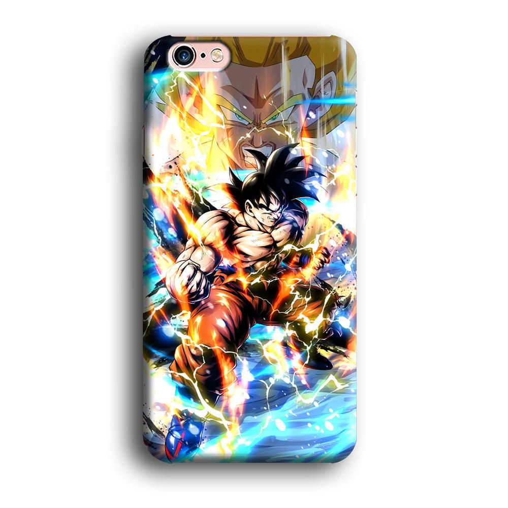 Dragon Ball Z Mighty Muscles iPhone 6 | 6s Case-Oxvistore