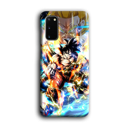 Dragon Ball Z Mighty Muscles Samsung Galaxy S20 Case-Oxvistore