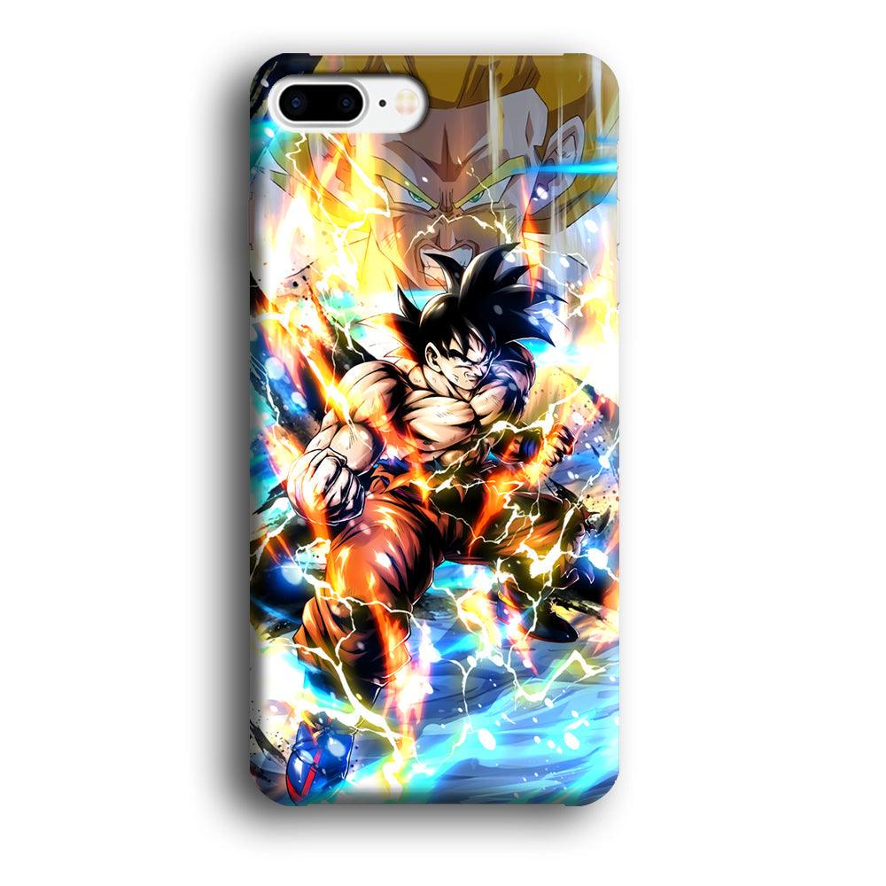 Dragon Ball Z Mighty Muscles iPhone 8 Plus Case-Oxvistore