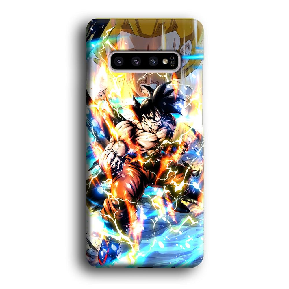 Dragon Ball Z Mighty Muscles Samsung Galaxy S10 Plus Case-Oxvistore