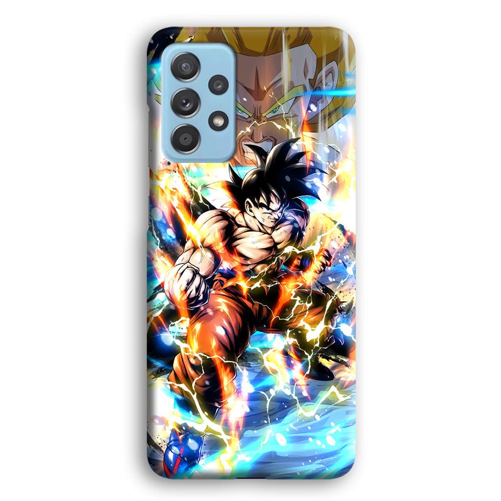 Dragon Ball Z Mighty Muscles Samsung Galaxy A52 Case-Oxvistore