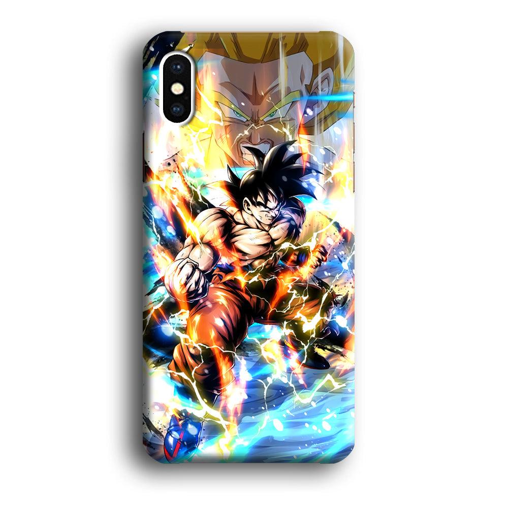 Dragon Ball Z Mighty Muscles iPhone X Case-Oxvistore