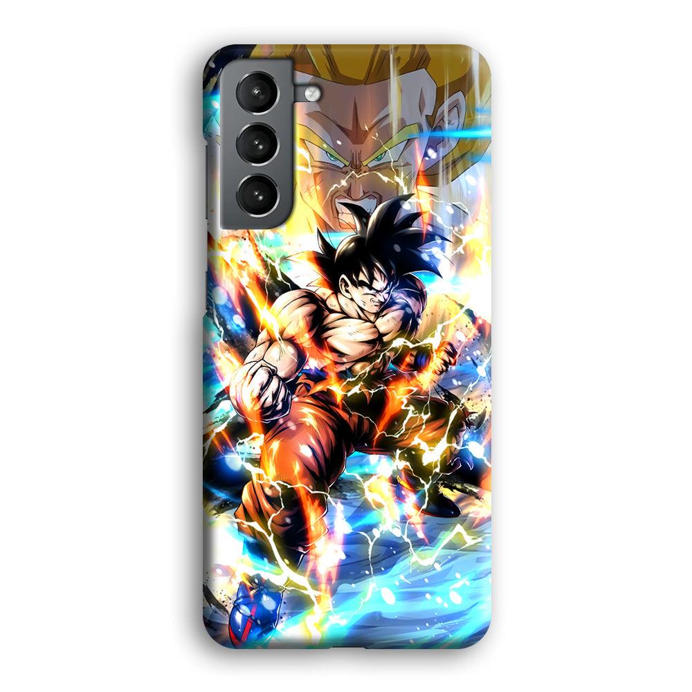 Dragon Ball Z Mighty Muscles Samsung Galaxy S21 Case-Oxvistore