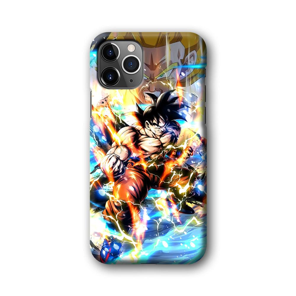 Dragon Ball Z Mighty Muscles iPhone 11 Pro Case-Oxvistore