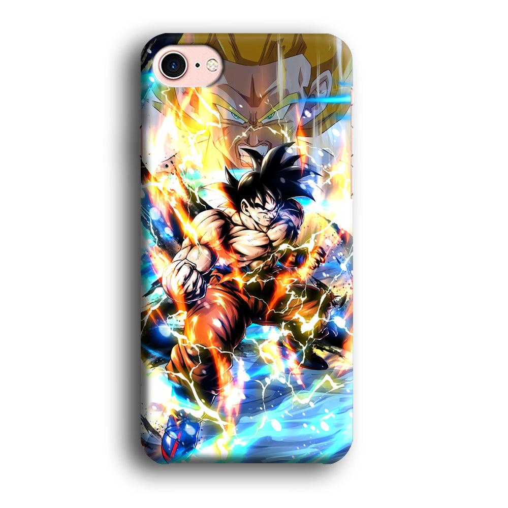 Dragon Ball Z Mighty Muscles iPhone 8 Case-Oxvistore