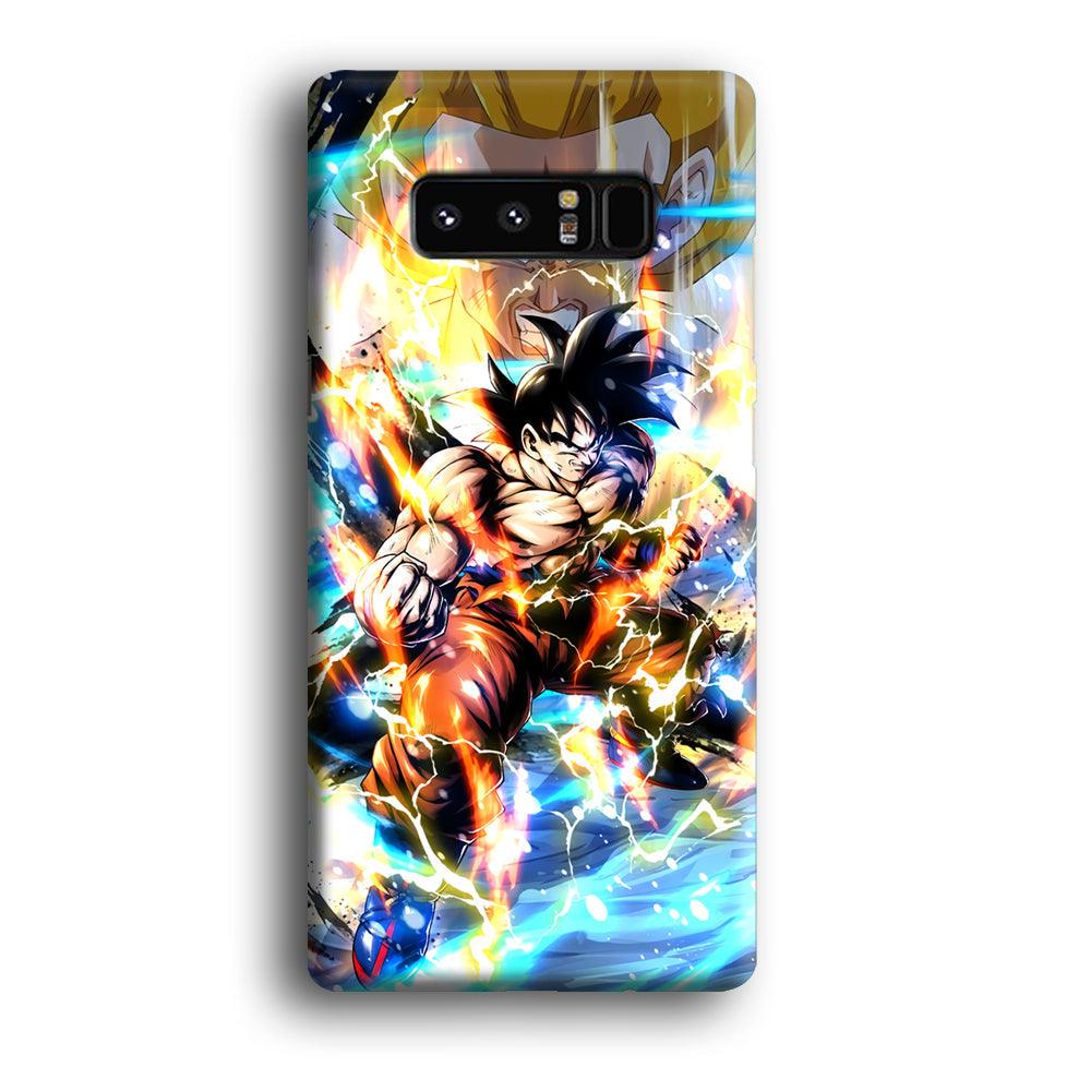 Dragon Ball Z Mighty Muscles Samsung Galaxy Note 8 Case-Oxvistore