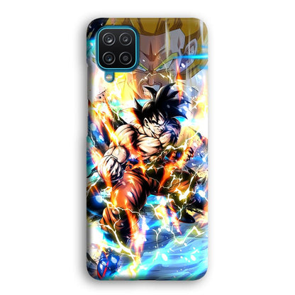 Dragon Ball Z Mighty Muscles Samsung Galaxy A12 Case-Oxvistore