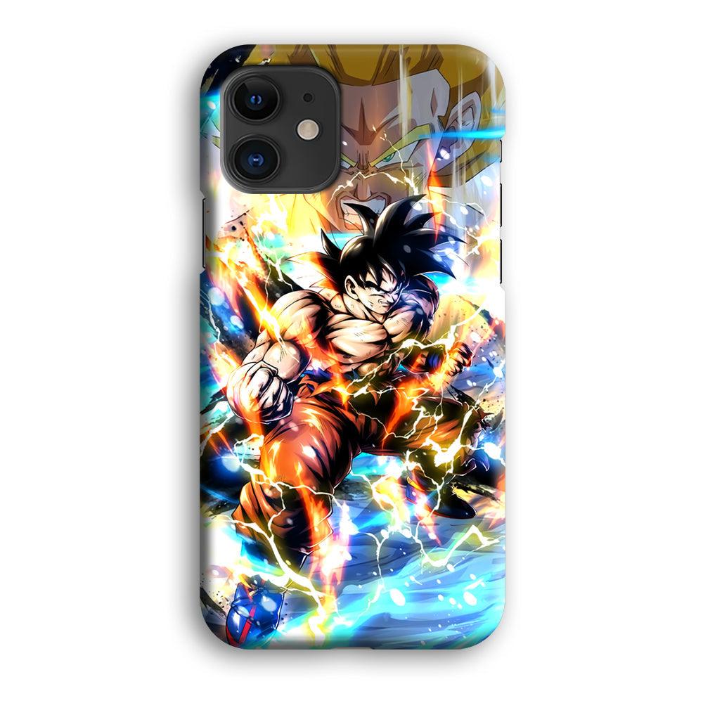 Dragon Ball Z Mighty Muscles iPhone 12 Case-Oxvistore