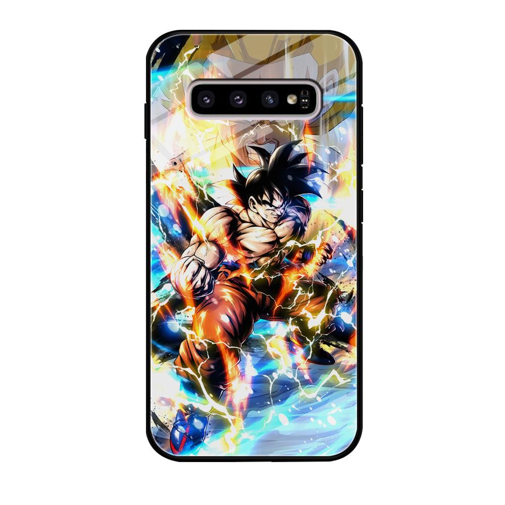 Dragon Ball Z Mighty Muscles Samsung Galaxy S10 Plus Case-Oxvistore