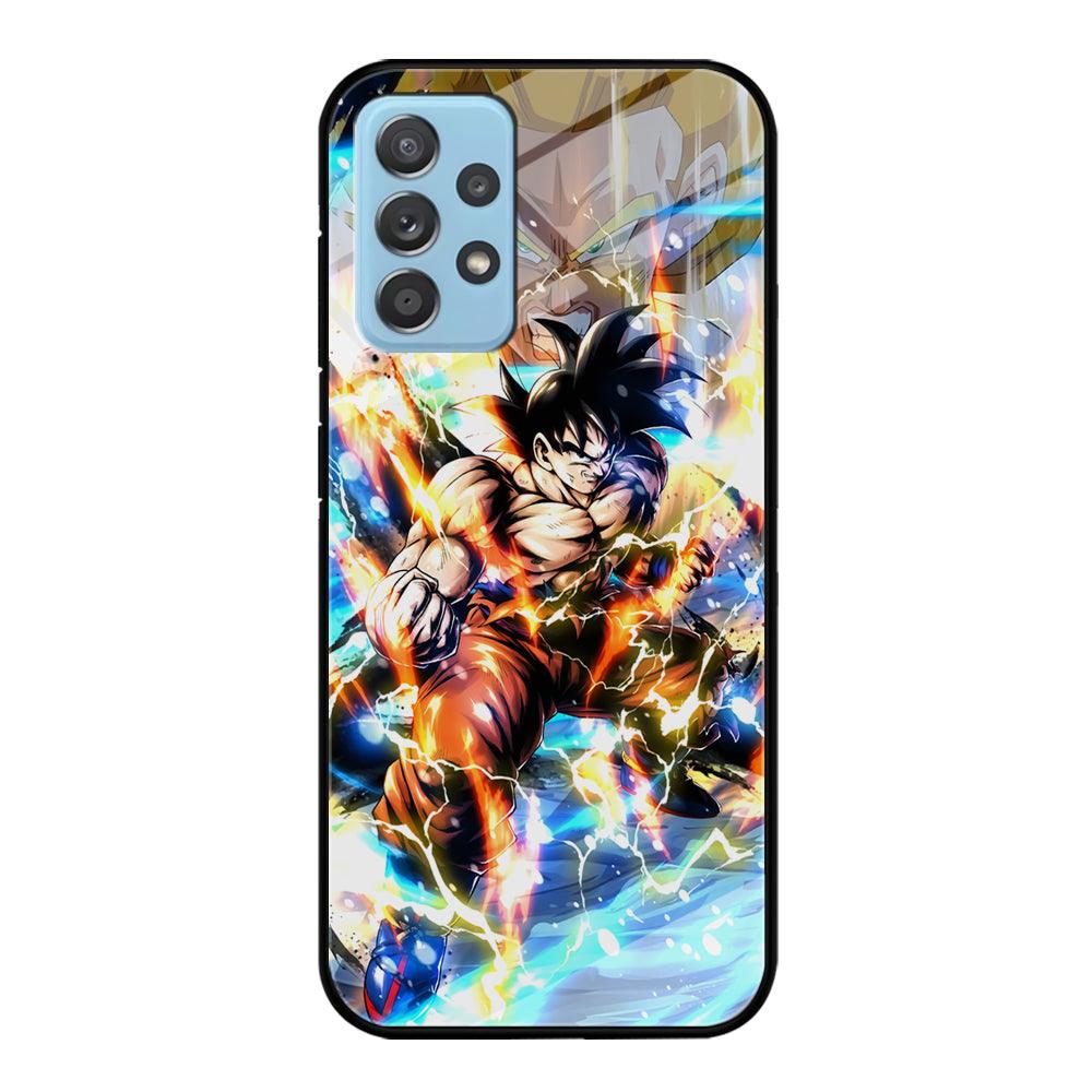 Dragon Ball Z Mighty Muscles Samsung Galaxy A52 Case-Oxvistore